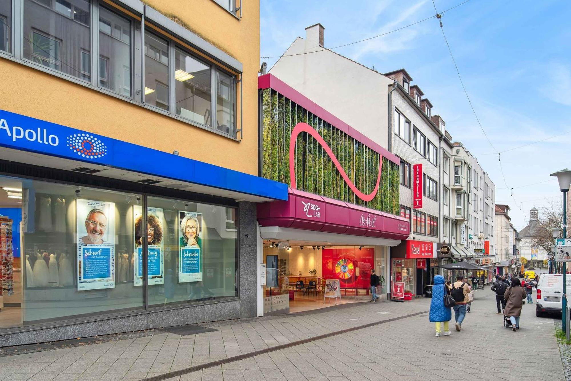 Limehome Kassel Wilhelmsstrasse 외부 사진