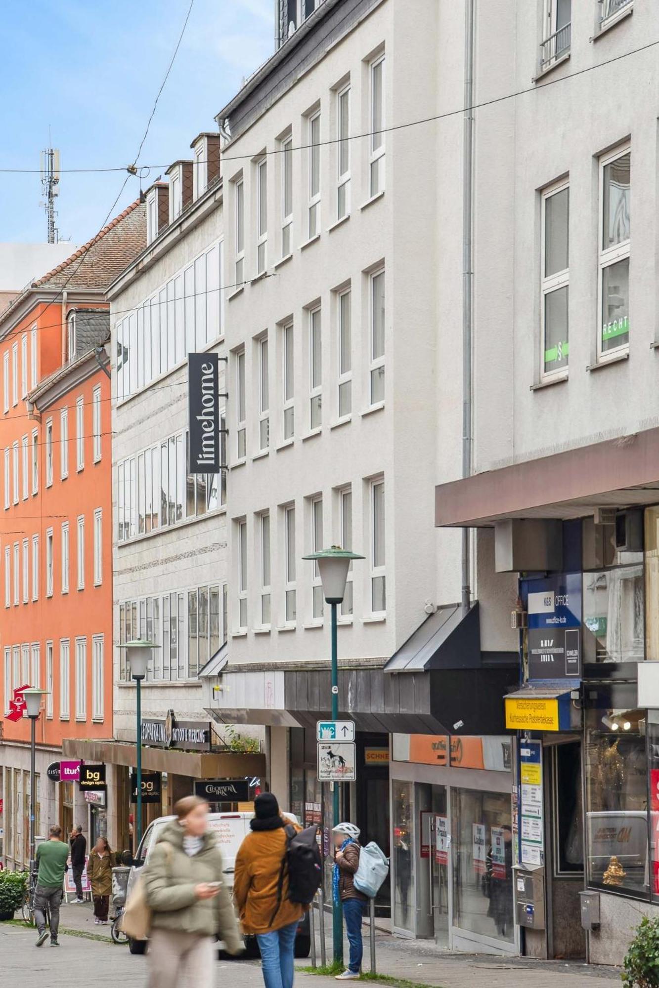 Limehome Kassel Wilhelmsstrasse 외부 사진