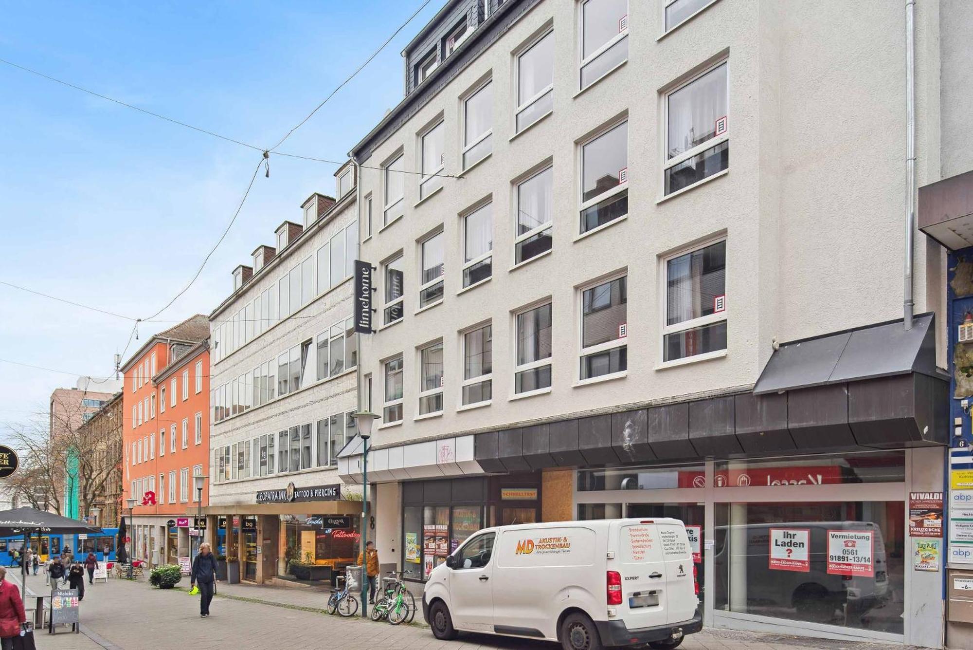 Limehome Kassel Wilhelmsstrasse 외부 사진